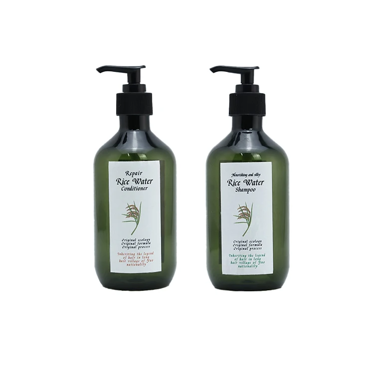 
OEM/ODM собственная марка, аксессуары для ухода за волосами, рисовый водный шампунь и Кондиционер 