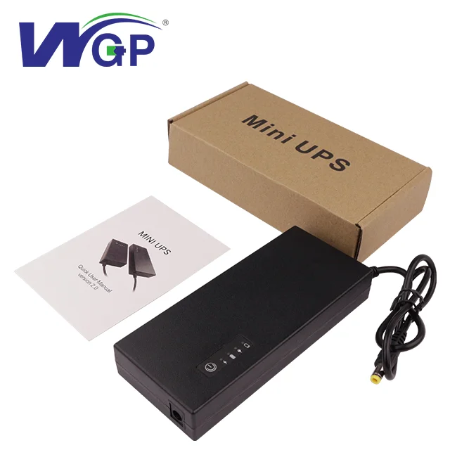 WGP smart UPS бесперебойный источник питания 12V 3A DC Mini для Wi-Fi модема маршрутизатора без перерыва mini ups