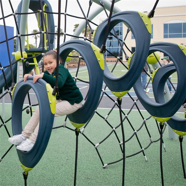 Berletyex giants magical climbing net kids indoor playground equipment commercial prices