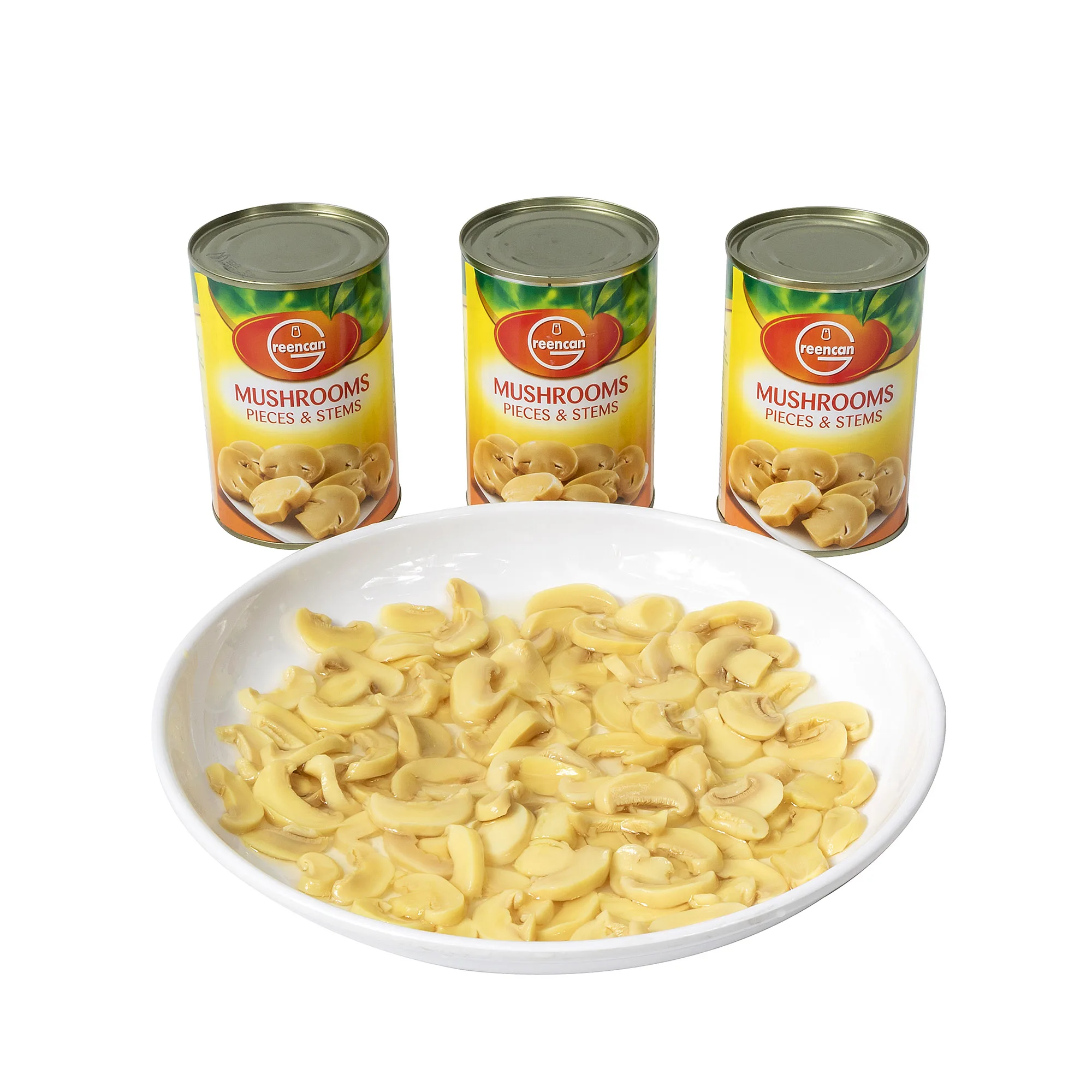 chinese good quality canned champignon slices