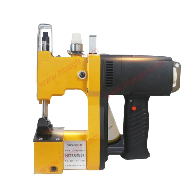 SHENPENG GK9-900 portable bag closer sewing machine