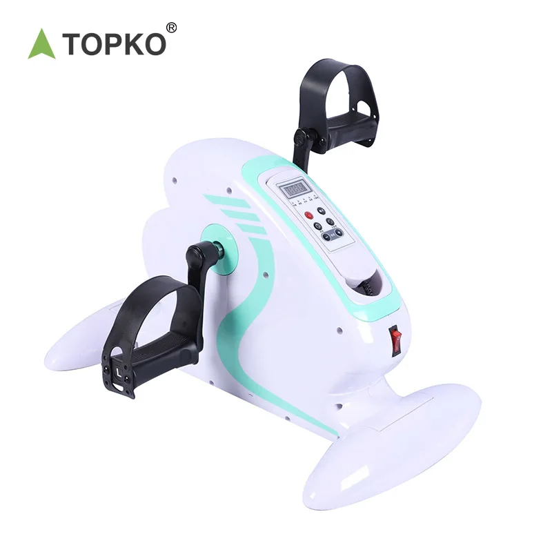 TOPKO gym fitness exercise smart adjustable mini side aerobic stepper stair elliptical twist stepper machine with counter