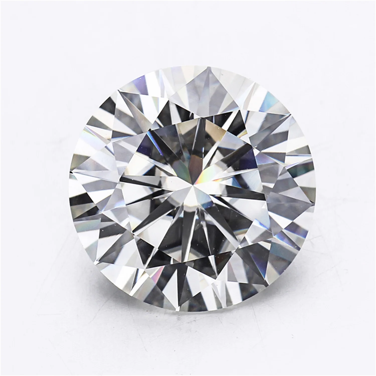 IGI Round Brilliant Cut 0.5 carat D lab grown vs1 loose synthetic diamond