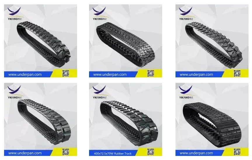 Hiqh Quality New 280x102.1 Series Rubber Track for ASV Compact Multifunctional Construction Machinery Spare Parts attachments