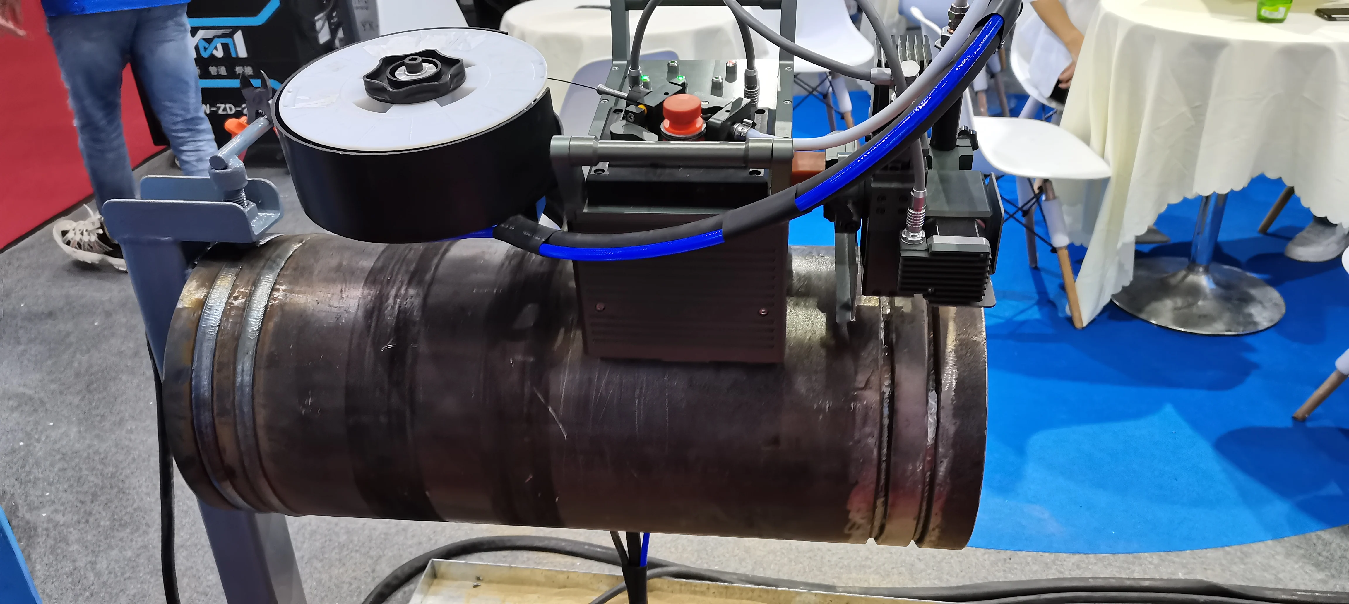 Direct sales hydraulic pneumatic pipe rolling machine steel pipe and tube roller bending machine