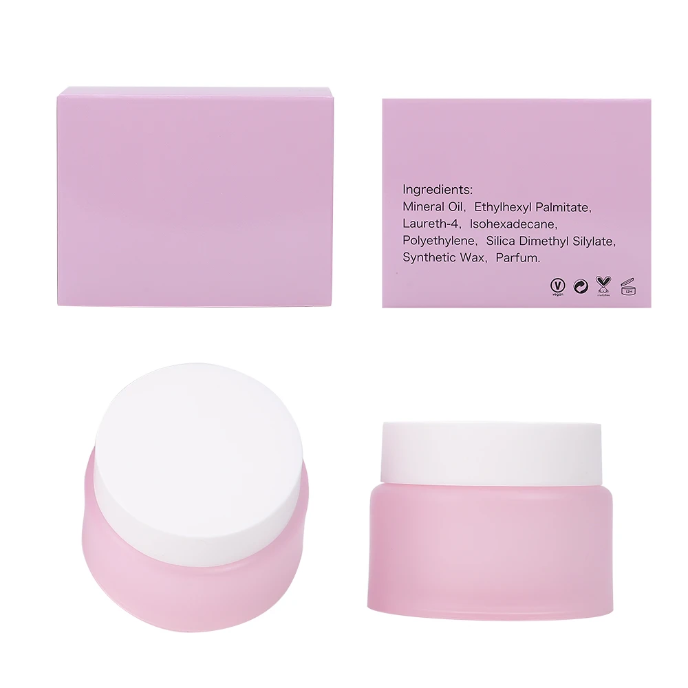 Vegan Organic Facial Cleansing Balm Makeup Remover Makeup Removing Cream  Makeup Remover Balm