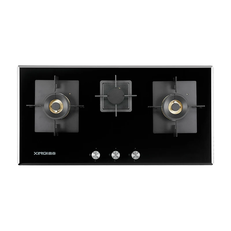 Kitchen Appliance Cooktop Gas Stove Portable Built in 2 Burners China CB Ce Household Free Spare Parts