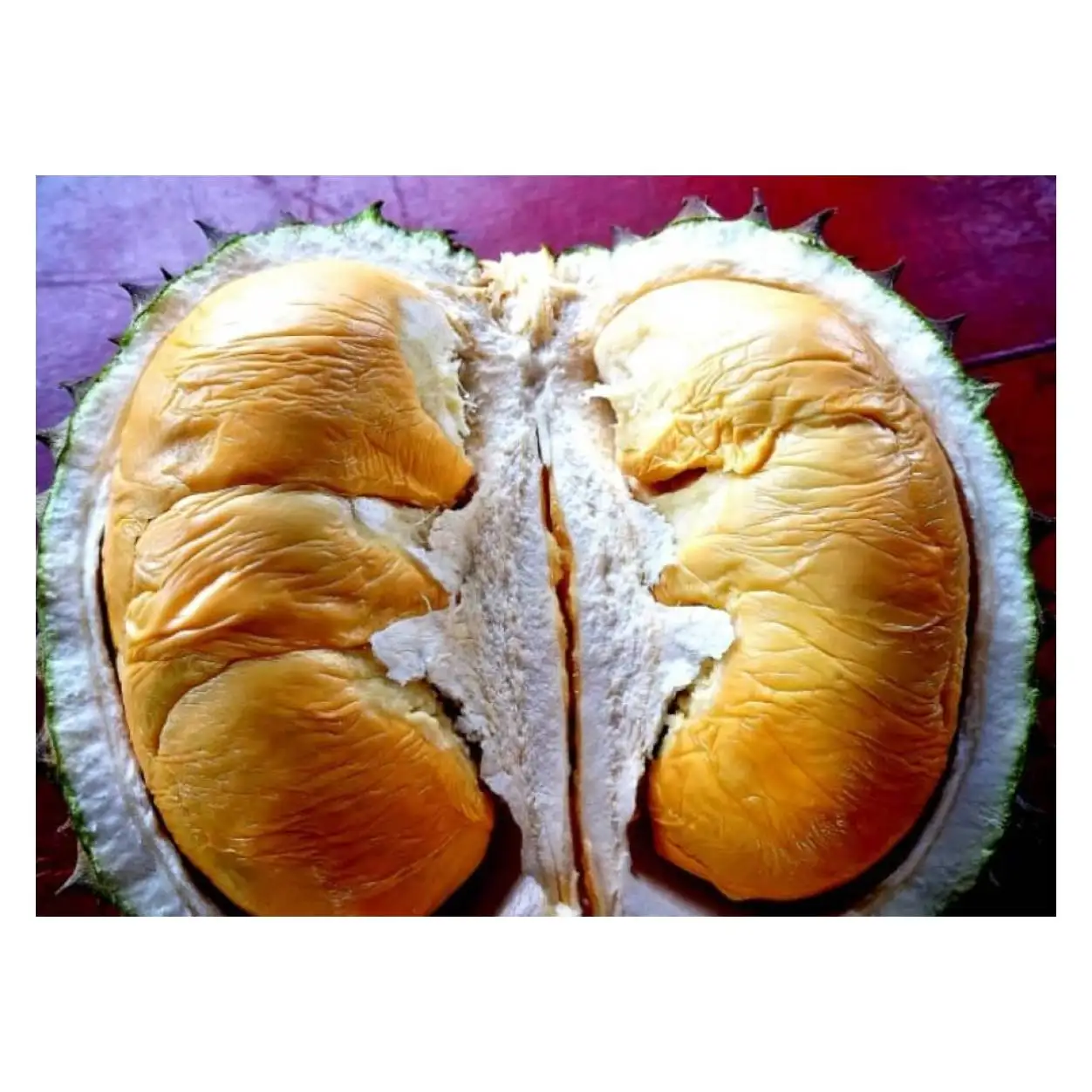 Attractive Pricing Best Seller D200 From Raub Pahang Malaysia Black Thorn Premium Grade Delicious Fresh Whole Fruit Durian