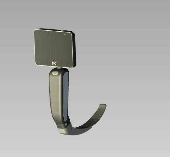  Portable Video Laryngoscope with Stainless Reusable Blade for Surgical