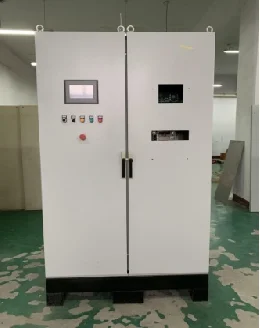Induction hardening heating treatment machine, CNC auto Gear quenching machine hardening automatic line