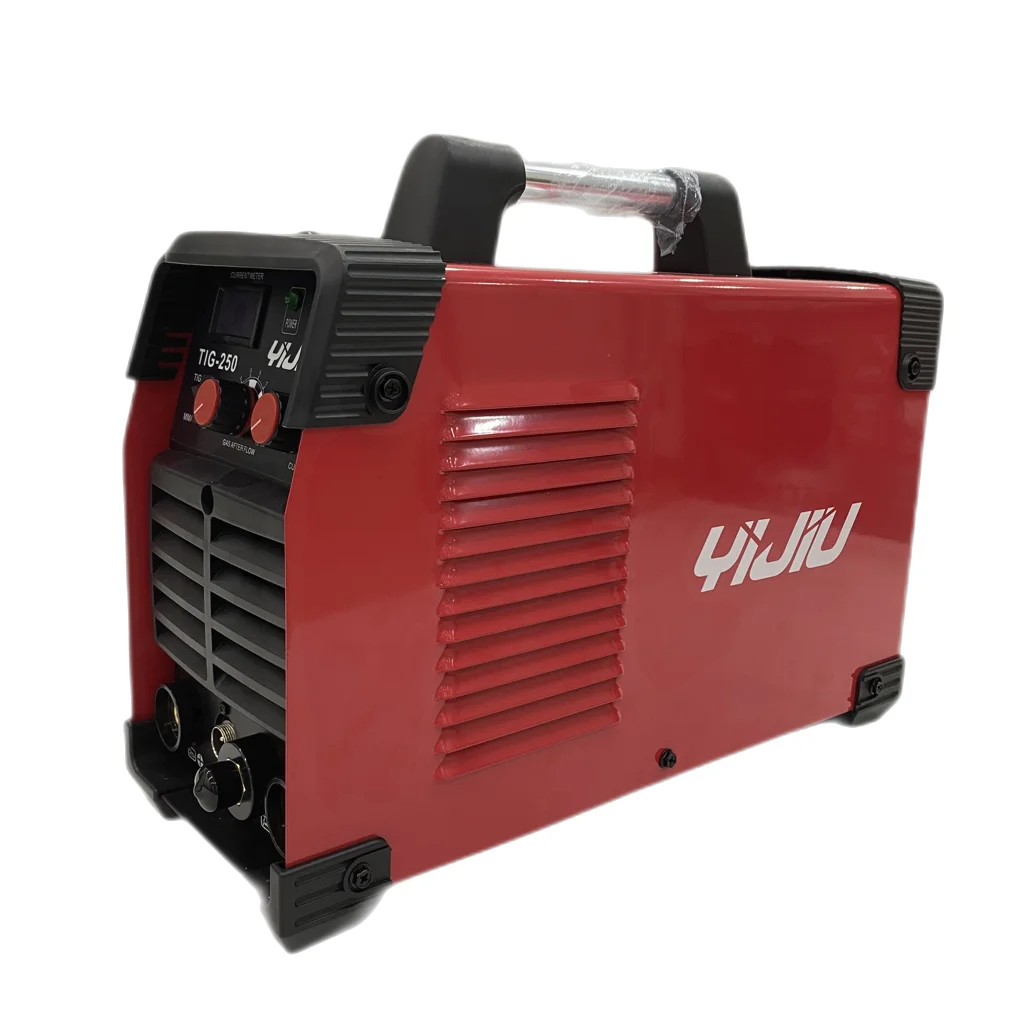 YIJIU TIG-160D TIG/MMA 2 In 1 Wholesale Multi-function Dual Voltage Portable IGBT 220V 160A Argon Arc Inverter Welder