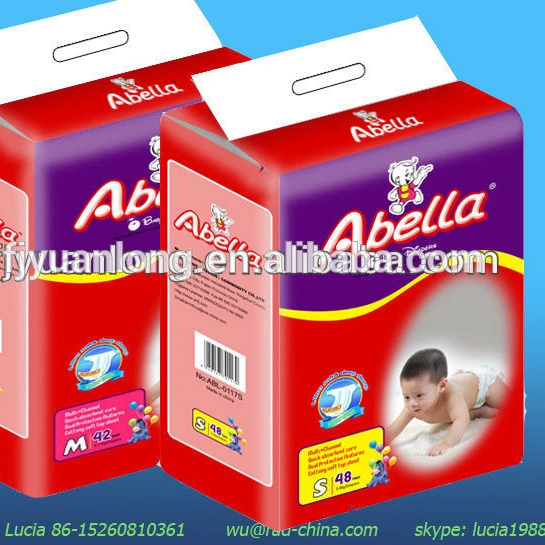 Best quality hot selling with 100% factory low price baby diaper