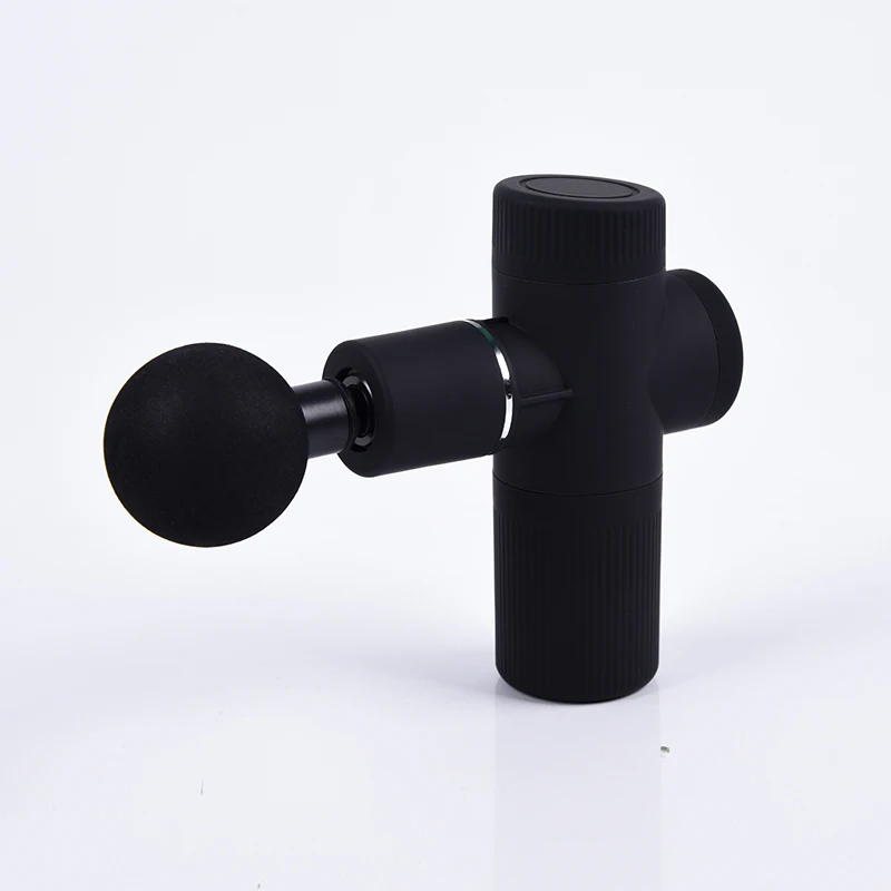 
2021 новый дизайн, бесщеточный Вибрационный мини-пистолет для массажа мышц с низким уровнем звука 