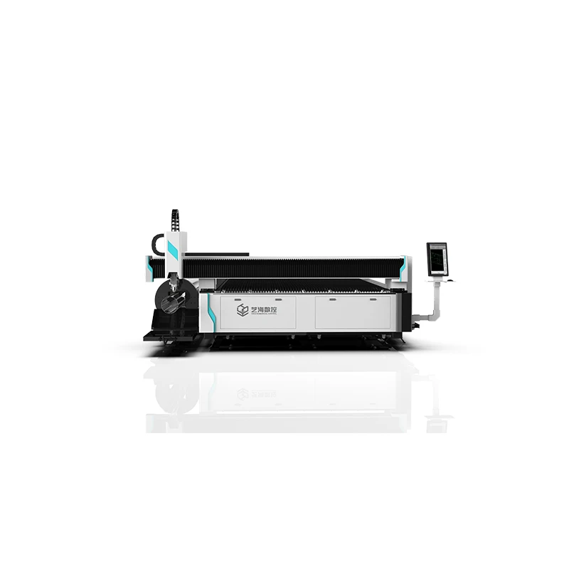 Fabrication Laser Cutting Machine 6000w Sheet And Tube Metal Sheet Manufacturers For Aluminum Copper And Gold Cutting Machinery