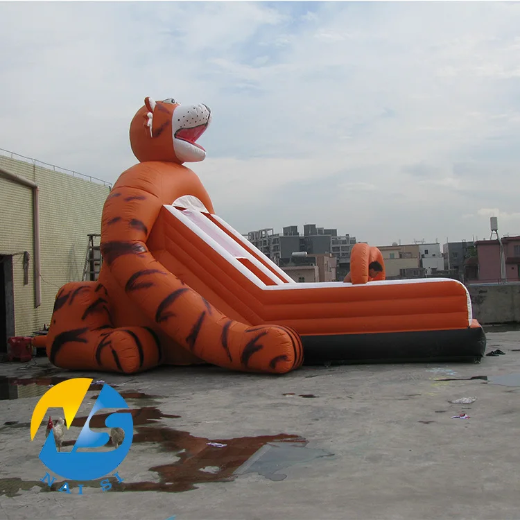 High Quality  Manufacturer Giant Kids Inflatable Titanic Ship Slides