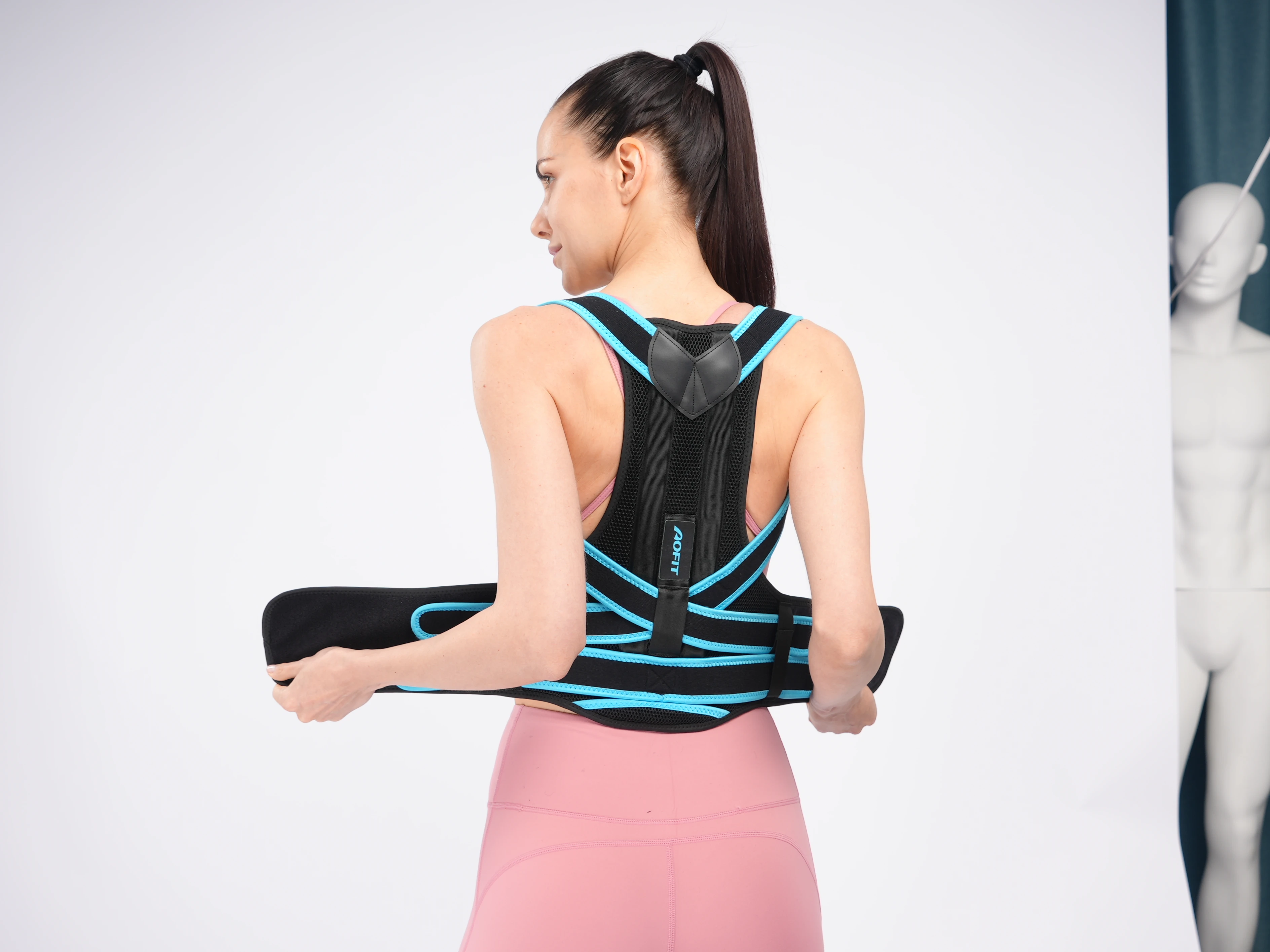 Factory OEM Sitting Posture Correction Shoulder Pads Extend Back Shoulder Support Brace