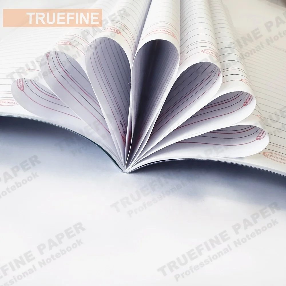 Students Cheap Soccer Star Cover Design Writing Yemen School Exercise Books 80 Pages With Perfect Binding