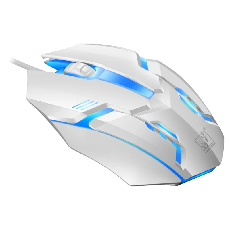 
OEM Usb Wired Computer Gaming Led Mechanical Keyboard And Mouse Combo 