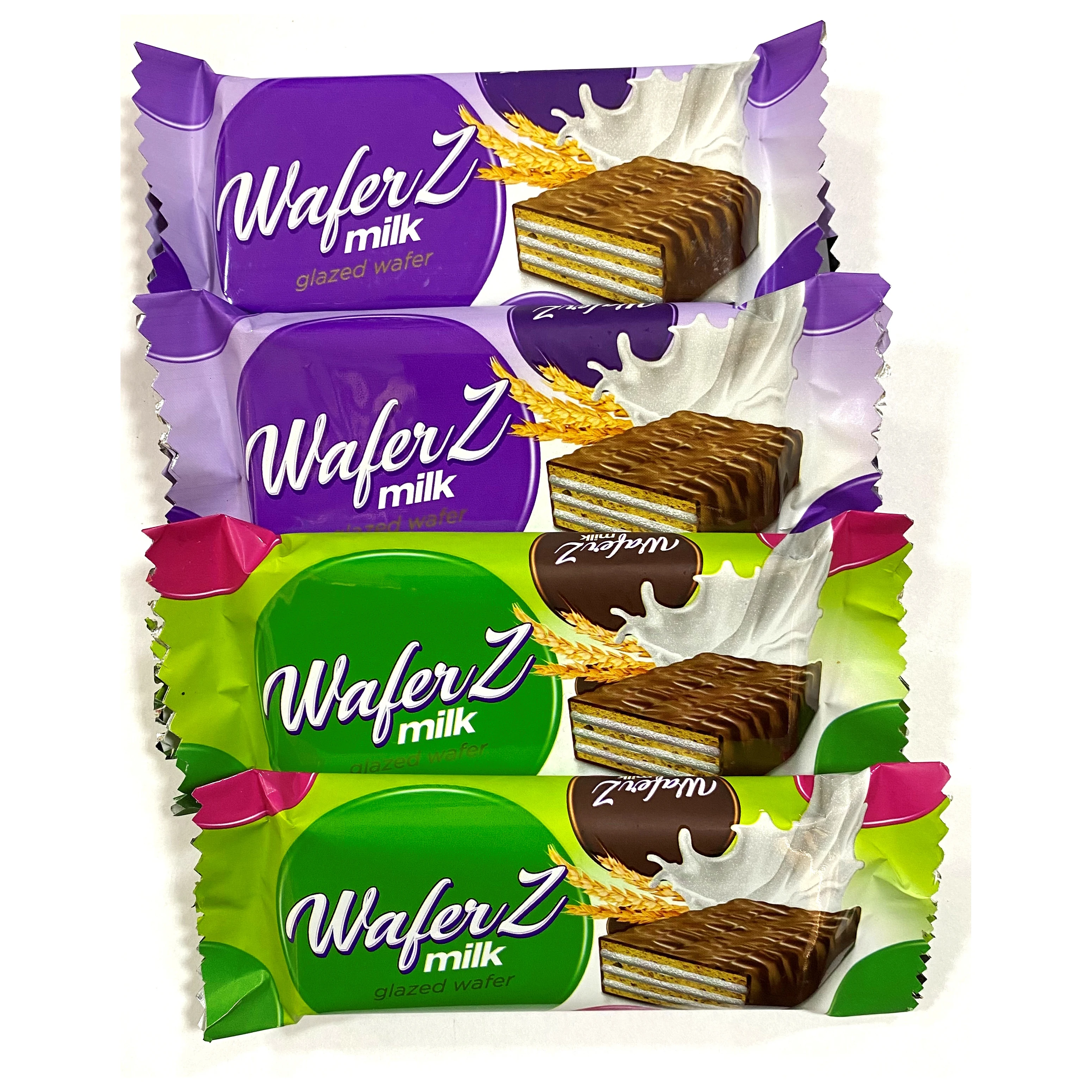 Глазурованные конфеты WAFERZ