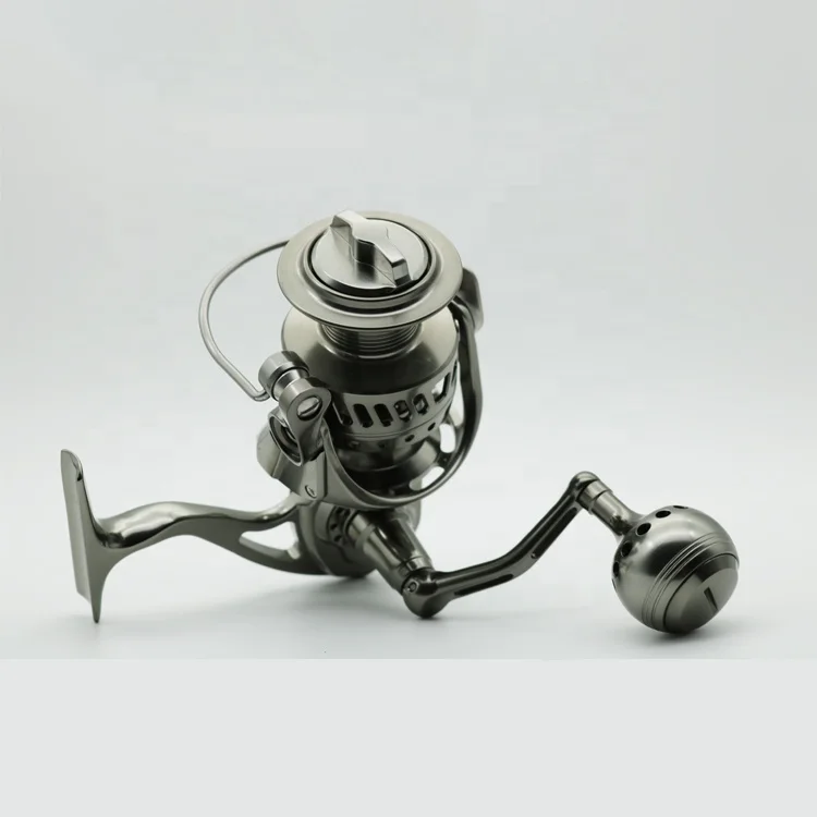 Спиннинговая Рыболовная катушка из алюминия