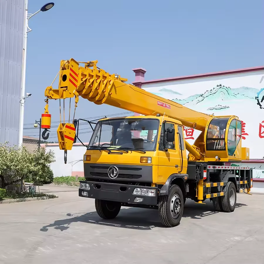 Hot Sale high quality 25Ton 50 Ton 60 Ton Hydraulic Mobile Mounted Truck Crane used truck crane
