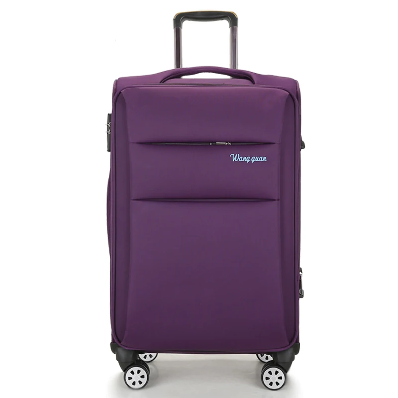New Model Factory Wholesale oxford cloth hand luggage Men Spinner Universal wheel 3pcs sets Suitcase Bag Trolley bags Luggage Fo