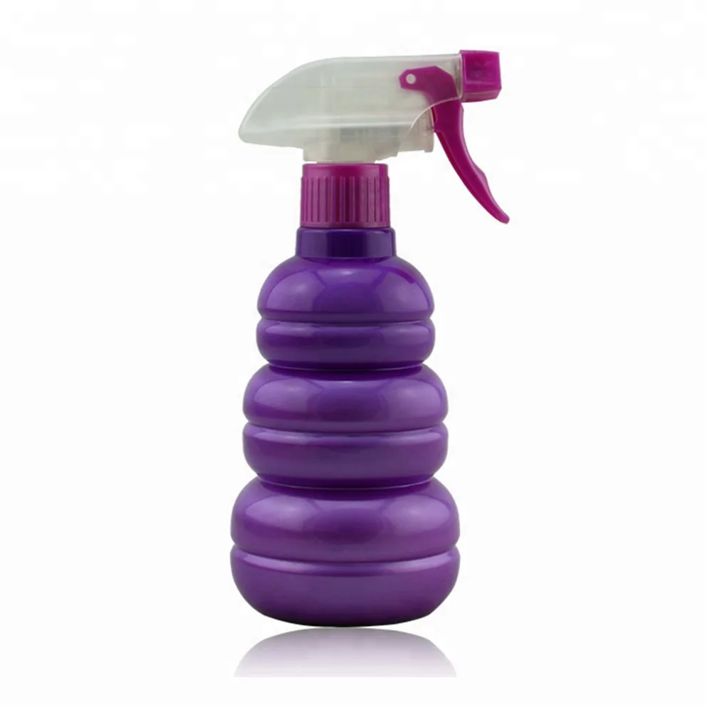 
Selling 300ml double layer design shiny purple empty hair salon mist micro barber spray bottle Hair salon spray bottle 