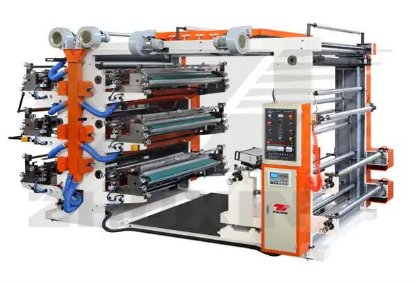 ASY-600 Six Color Gravure Printing Machine