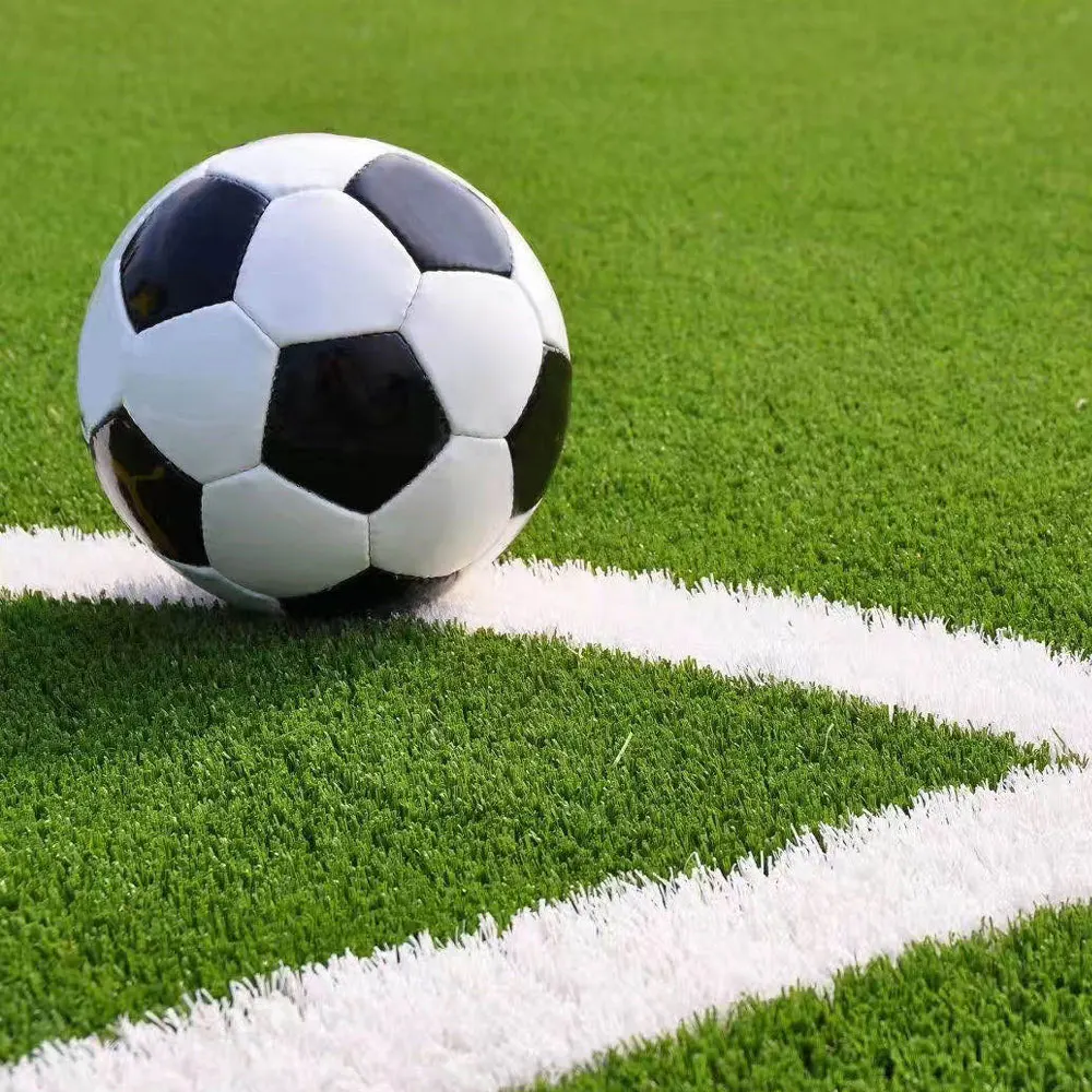 Artificial football grass