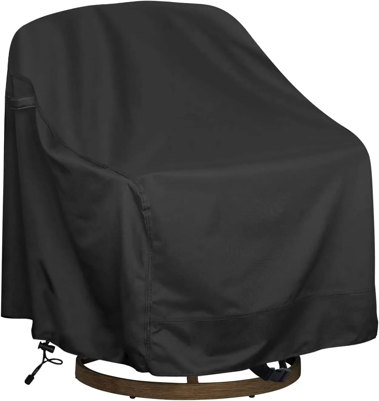 Tear-Resistant Patio Waterproof Heavy Duty Outdoor Chair Covers Outdoor Swivel Lounge Chair Cover