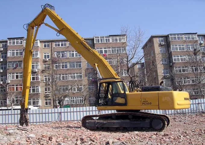  Длинная стрела и рычаг для каждого модельного