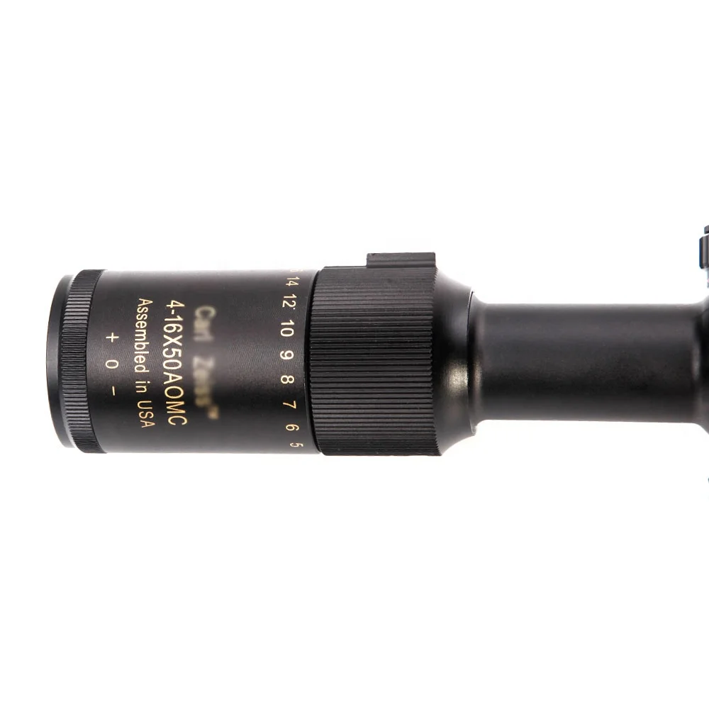 LUGER scopes Hunting 4-16x50AOMC Scope  Red  Green Dot Sight Scopes 11/20 mm For Hunt