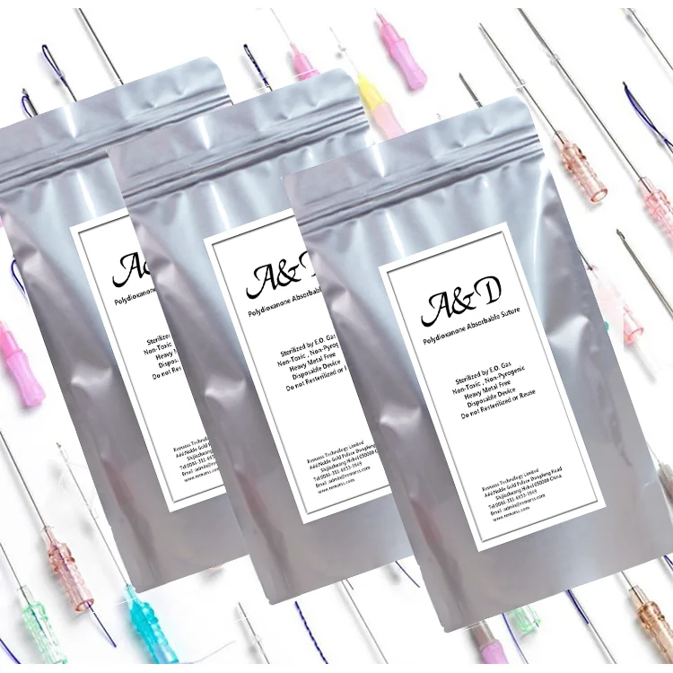 Top level hilos tensores pdo faciales thread pdo cog 21g 60mm 4D L blunt pdo threads