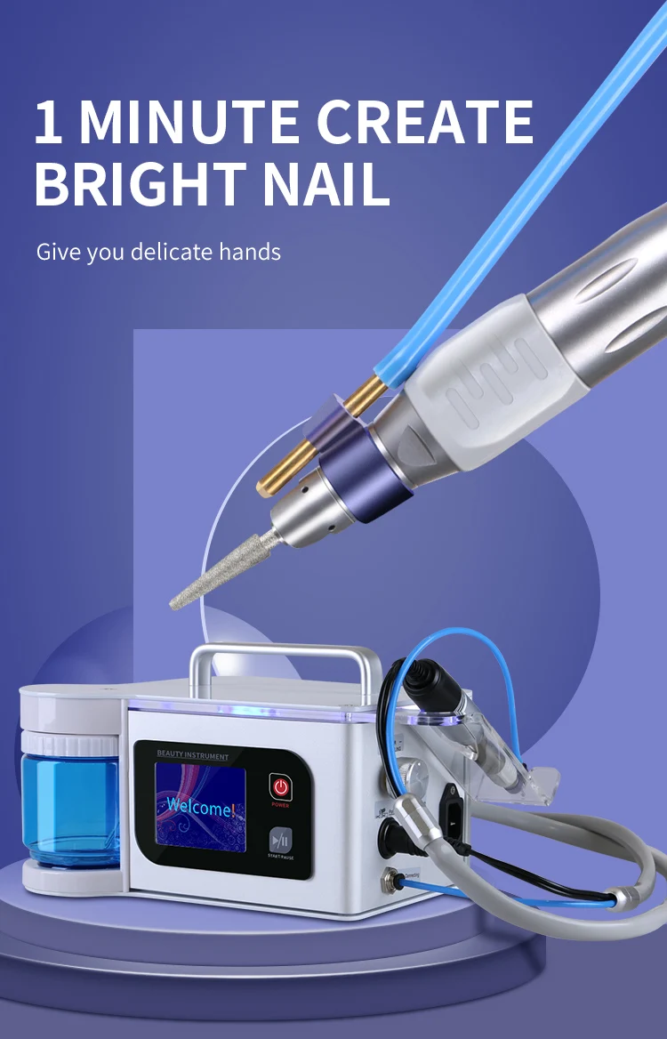 gomecy-electric-manicure-Portable Portable Nail Drill Silver Electric Pedicure Drill High Speed Nail Pedicure 40000 rpm no Vacuum System Nail Drilling.jpg