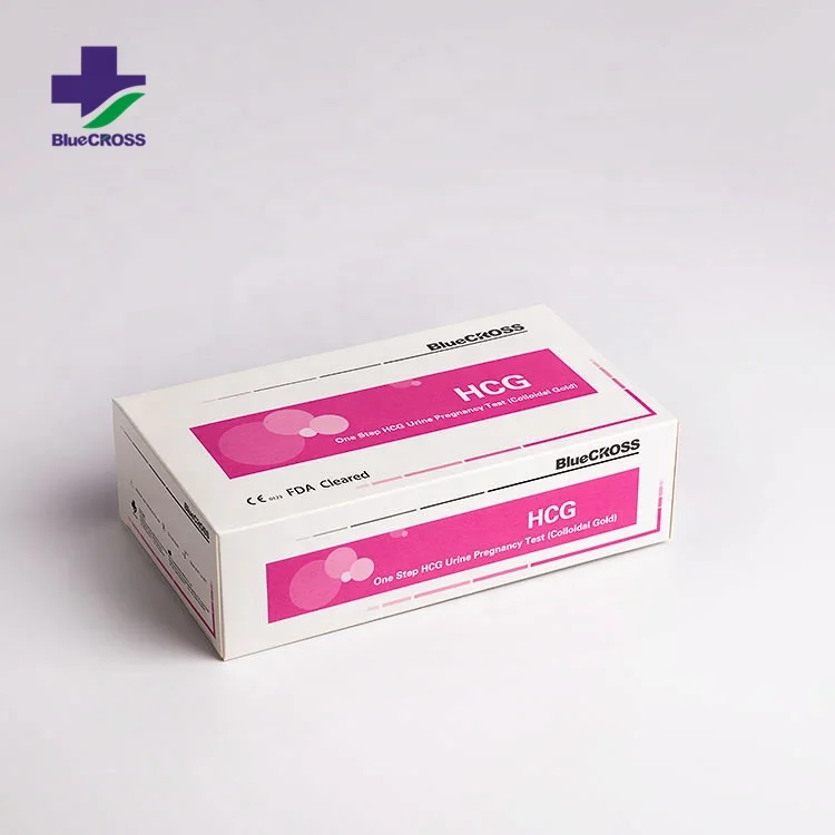 
Best Quality High Accuracy Urine Pregnancy HCG Test Strip Cassette Midstream 