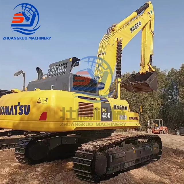 Оригинальное японское строительное оборудование Komatsu Pc450 для продажи Pc300 400 450 Pc400lc-8 экскаватора