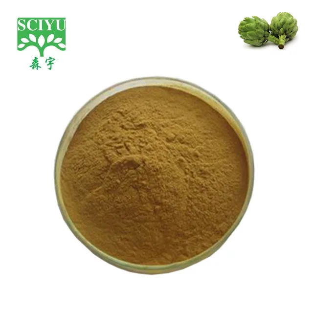  Порошок экстракта листьев артишока Cynara scolymus с 2.5% 5%