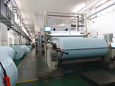 PET spunlace  nonwoven fabric/ Non woven fabric PET spunlaced