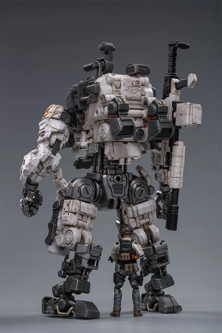 Коллекционная Военная Тяжелая робот Mecha стальная броня белый солдат игрушки gundam экшн-фигурка