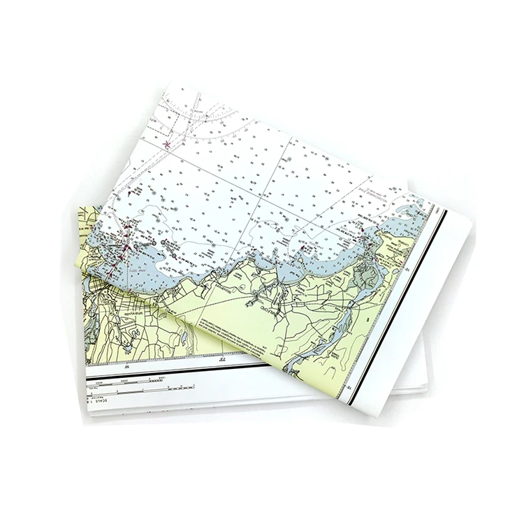 High Quality Tear-resistant Waterproof Custom Map Foldable Map