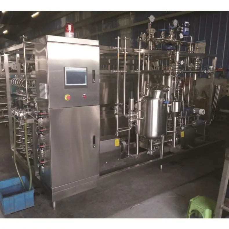 Wholesale Juice Pasteurization Machine Sterilization Pasteurizing Equipment