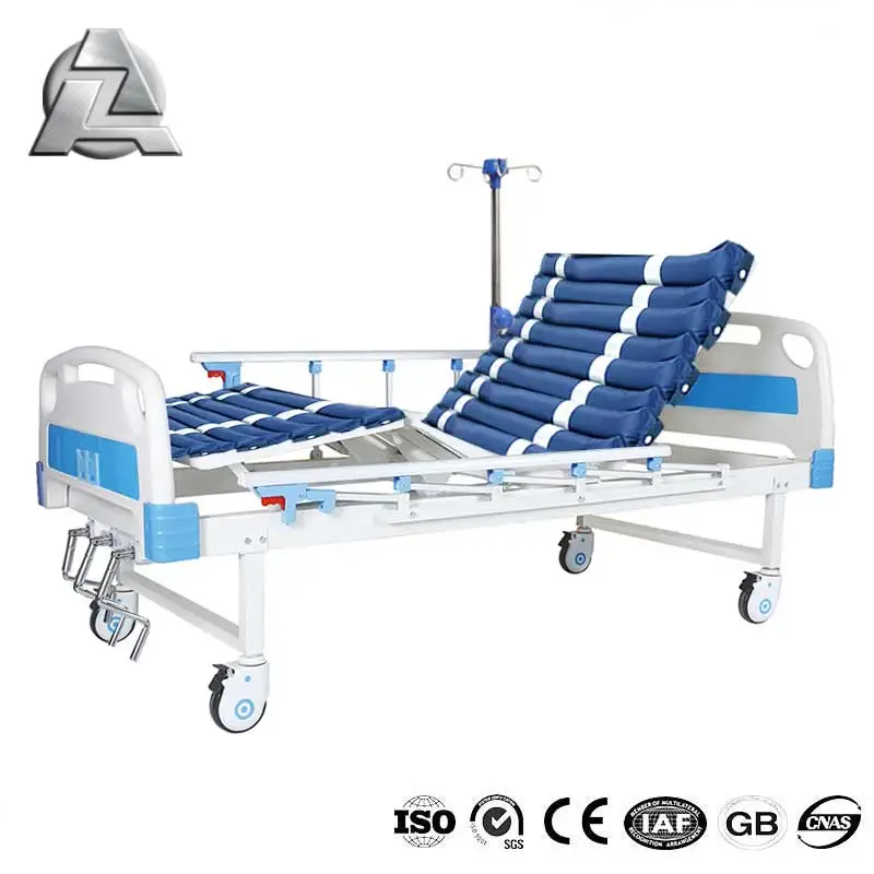Defecation holes areas patient medical fabric most comfortable hospital bed sand mattress