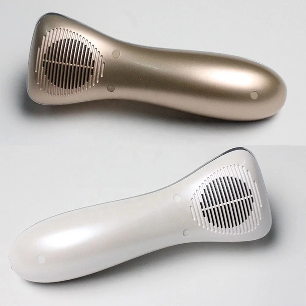 Skin care product hot and cool galvanic photon anti wrinkle facial spa beauty massager