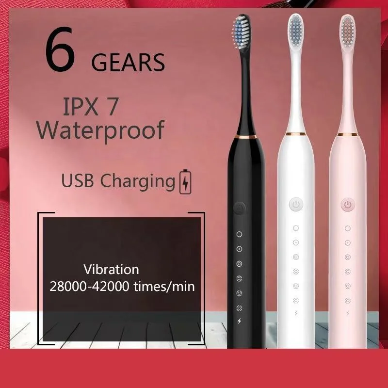 Oral Hygiene electric sonic toothbrush Rechargeable Customized Electric Toothbrush
