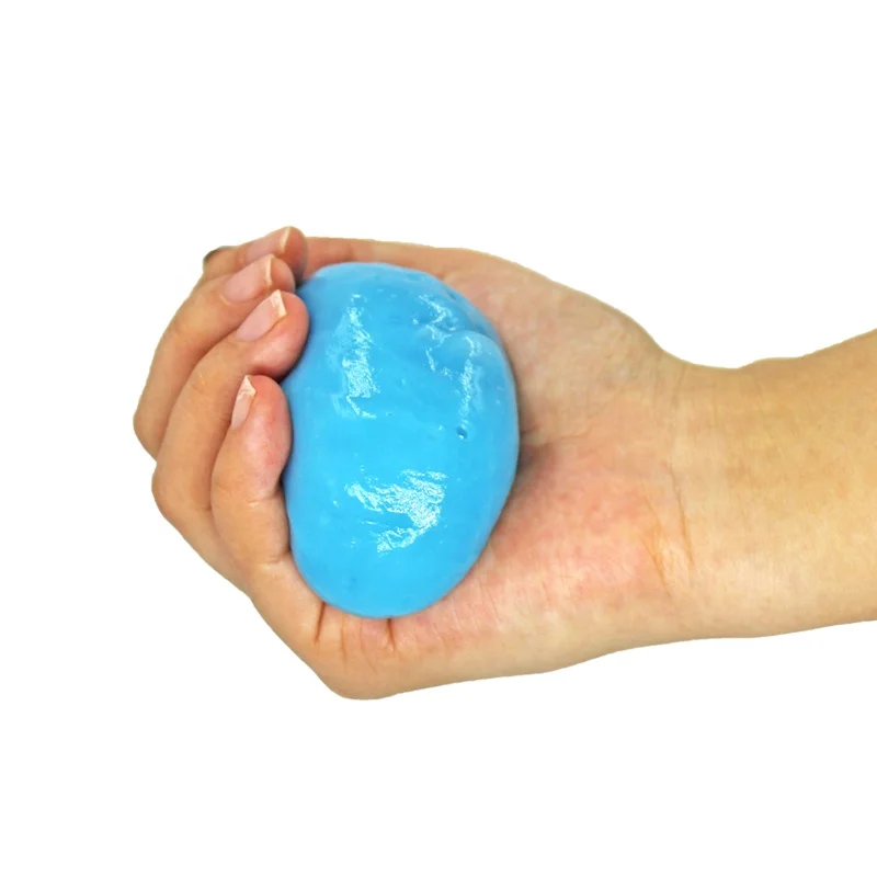 New Design Magic Cleaning Toys Soft Sticky Clean Glue Gel Slime