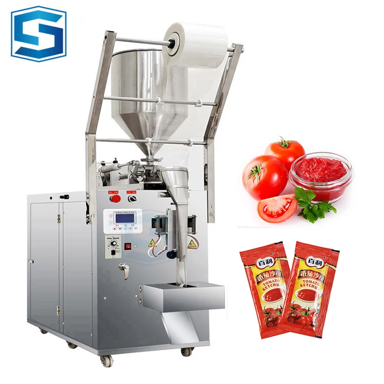Automatic Sachet ketchup Mayonnaise Honey Packaging Machine
