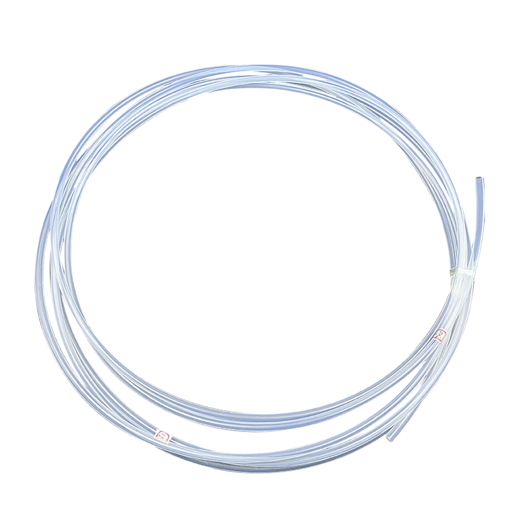 New Durable Manufacture Food Grade Chemical Resistance Insulation PTFE Tube Flexible Wall Tubing For 3D Printer