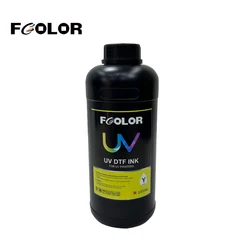 Fcolor uv Dtf Transfer Film uv dtf ink for Epson I3200-U1 print head Flatbed Printer