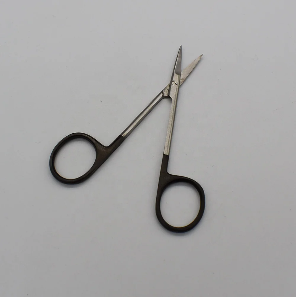 Stainless Steel Medical Eye Scissor  Dental Surgical Instrument 12.5cm Mayo Scissors