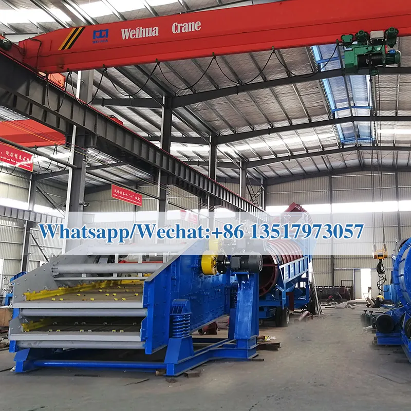 450 rotex electrical vibrating screen